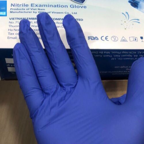 Găng tay y tế nitrile Qglove của Qilila